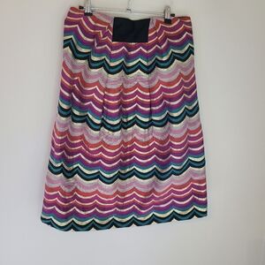 See by Choe Multi Metallic Mini Dress